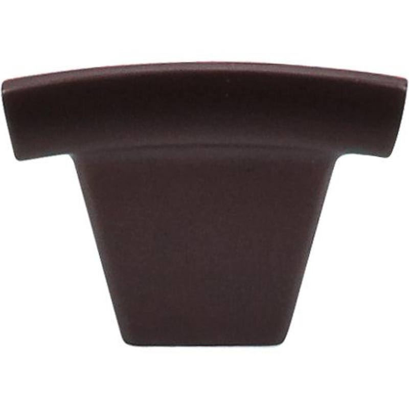 Top Knobs TK1ORB Arched Knob 1 1/2 – Oil Rubbed Bronze