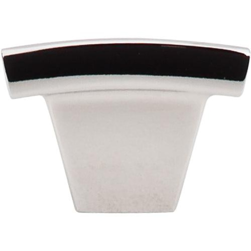 Top Knobs TK1PN Arched Knob 1 1/2 – Polished Nickel