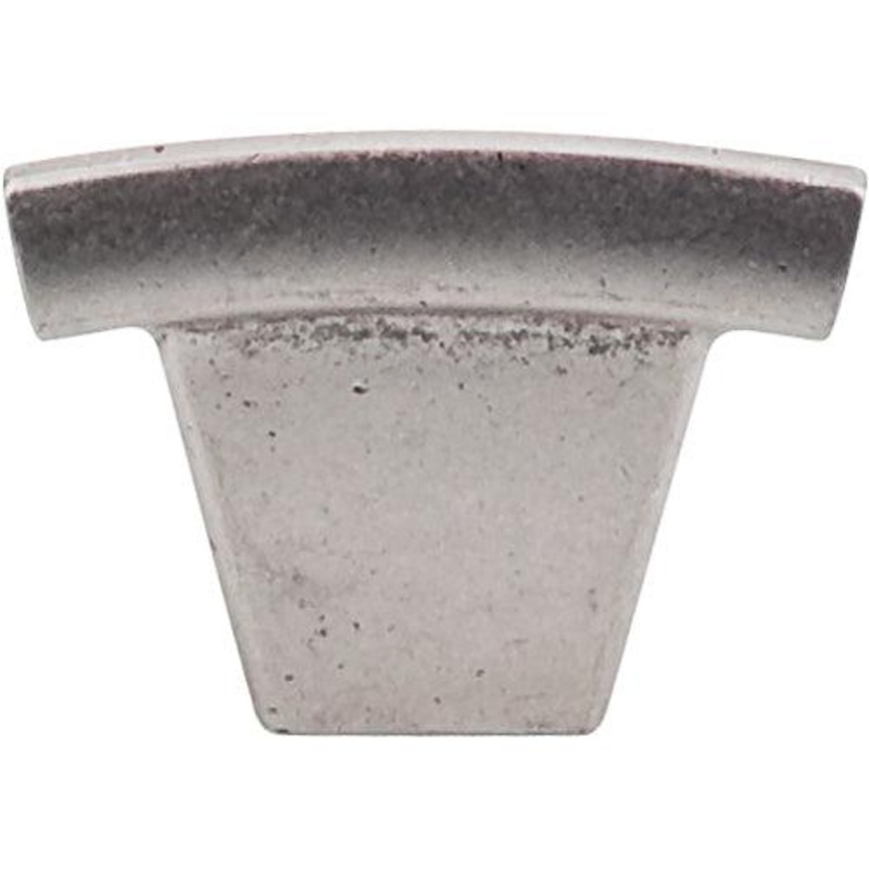 Top Knobs TK1PTA Arched Knob 1 1/2 – Pewter Antique