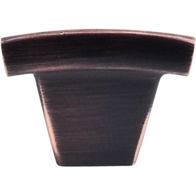 Top Knobs TK1TB Arched Knob 1 1/2 – Tuscan Bronze