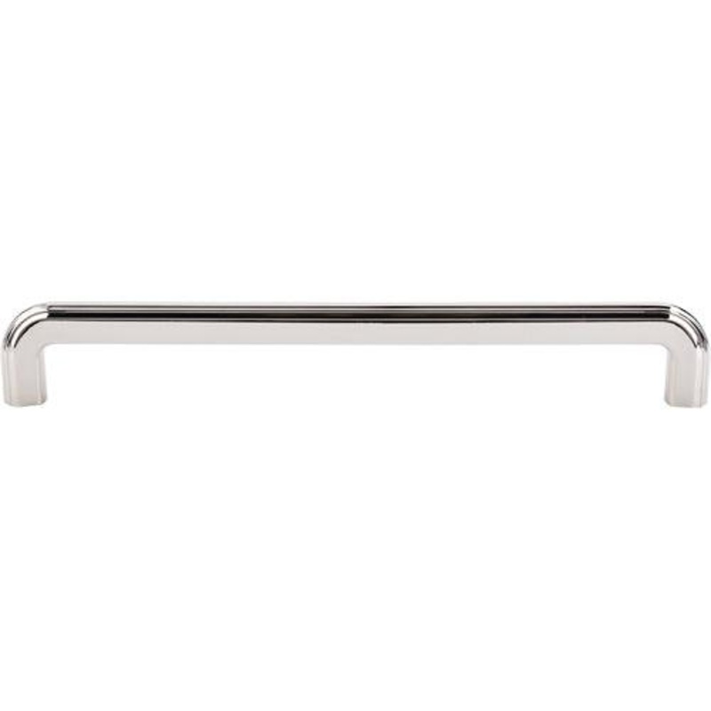 Top Knobs TK226PN Victoria Falls Appliance Pull 12 (c-c) – Polished Nickel