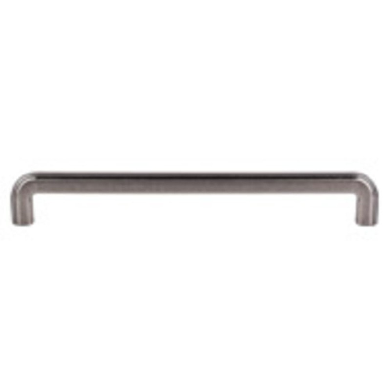 Top Knobs TK227PTA Victoria Falls Appliance Pull 18 (c-c) – Pewter Antique