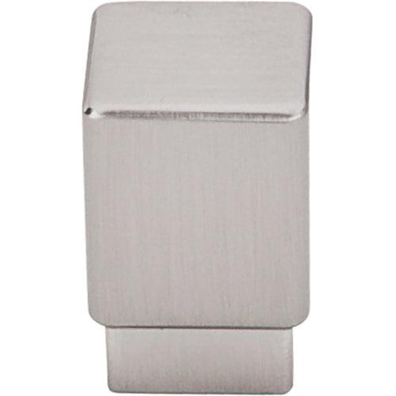 Top Knobs TK31BSN Tapered Knob 3/4 – Brushed Satin Nickel