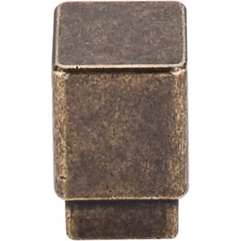 Top Knobs TK31GBZ Tapered Knob 3/4 – German Bronze