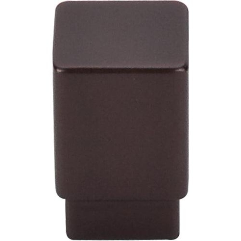 Top Knobs TK31ORB Tapered Knob 3/4 – Oil Rubbed Bronze