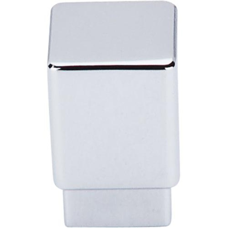 Top Knobs TK31PC Tapered Knob 3/4 – Polished Chrome