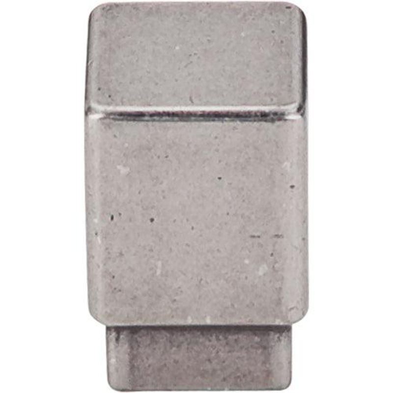 Top Knobs TK31PTA Tapered Knob 3/4 – Pewter Antique