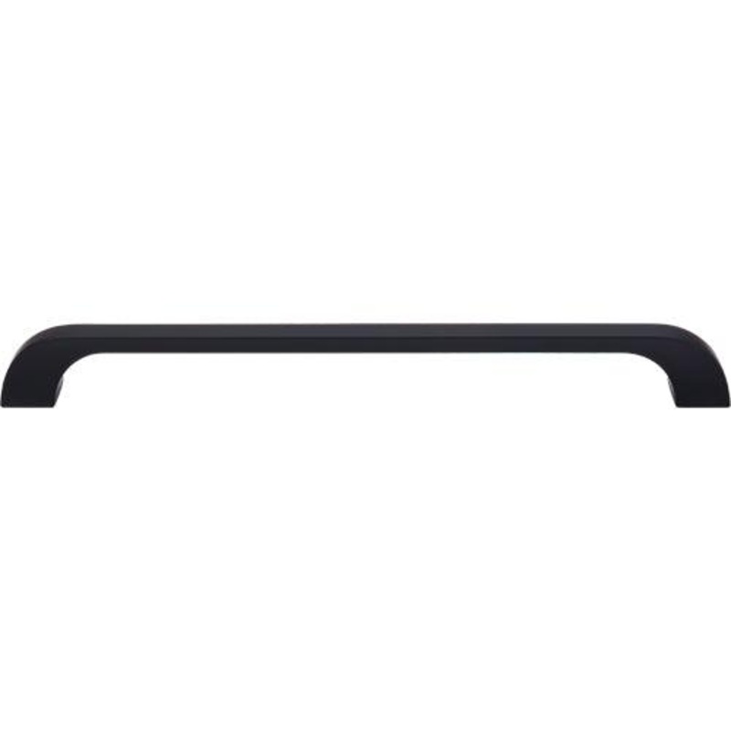 Top Knobs TK47BLK Neo Appliance Pull 12 (c-c) – Flat Black
