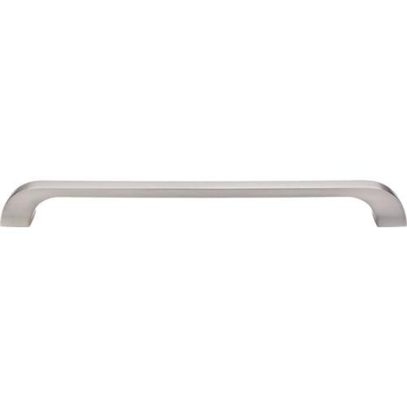 Top Knobs TK47BSN Neo Appliance Pull 12 (c-c) – Brushed Satin Nickel