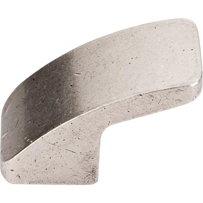 Top Knobs TK52PTA Thumb Knob 3/4 – Pewter Antique