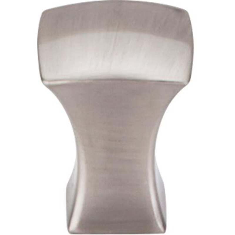 Top Knobs TK550BSN Glacier Knob 3/4 – Brushed Satin Nickel
