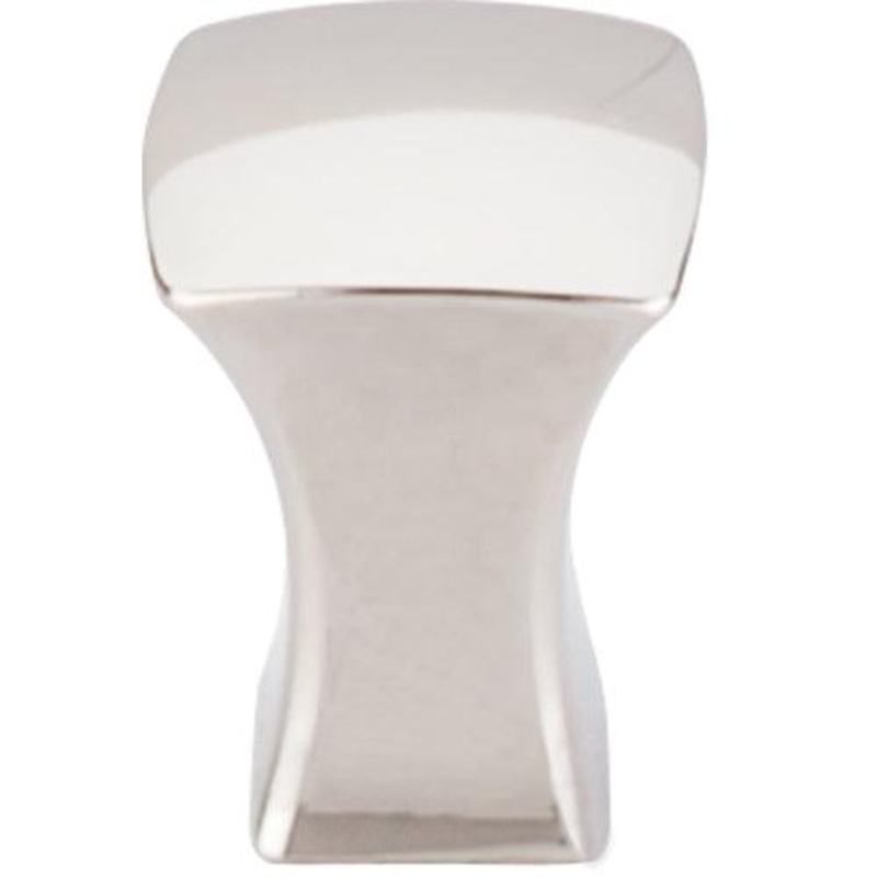 Top Knobs TK550PN Glacier Knob 3/4 – Polished Nickel