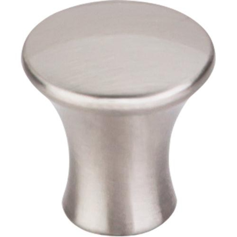 Top Knobs TK590BSN Oculus Round Knob Small 7/8 – Brushed Satin Nickel