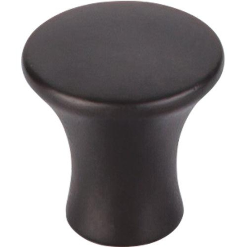 Top Knobs TK590SAB Oculus Round Knob Small 7/8 – Sable