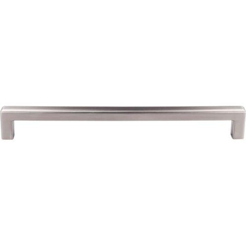 Top Knobs TK677BSN Podium Appliance Pull 12 (c-c) – Brushed Satin Nickel