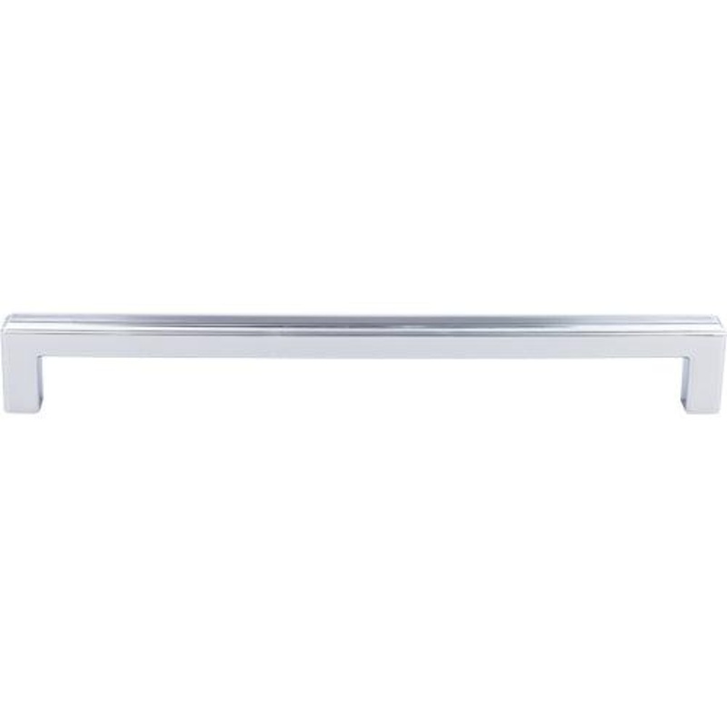 Top Knobs TK677PC Podium Appliance Pull 12 (c-c) – Polished Chrome