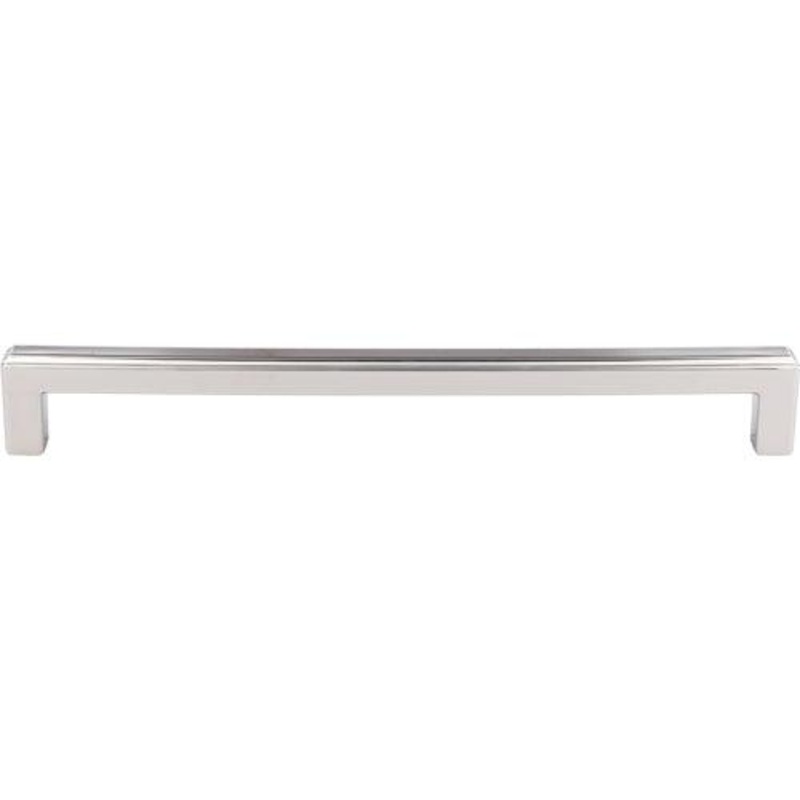 Top Knobs TK677PN Podium Appliance Pull 12 (c-c) – Polished Nickel