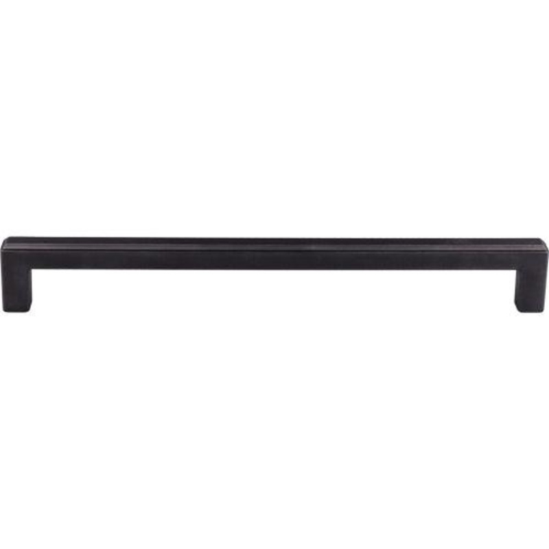 Top Knobs TK677SAB Podium Appliance Pull 12 (c-c) – Sable