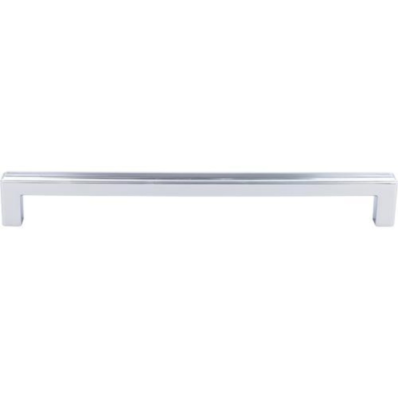 Top Knobs TK678PC Podium Appliance Pull 18 (c-c) – Polished Chrome