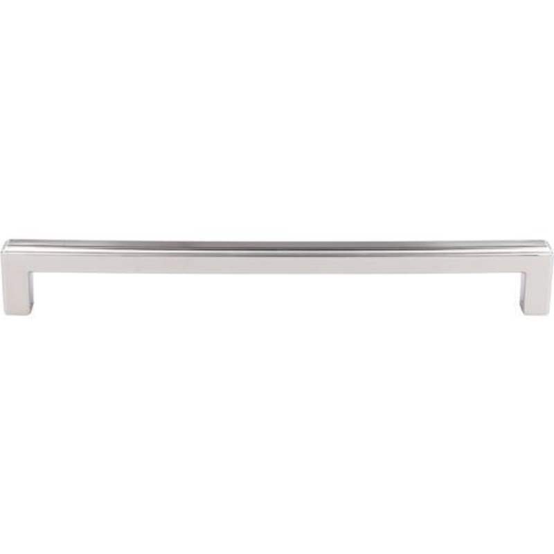 Top Knobs TK678PN Podium Appliance Pull 18 (c-c) – Polished Nickel