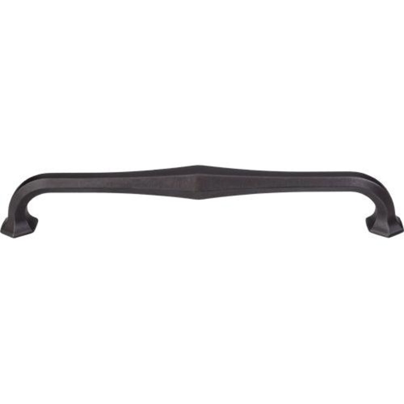 Top Knobs TK719SAB Spectrum Appliance Pull 12 (c-c) – Sable