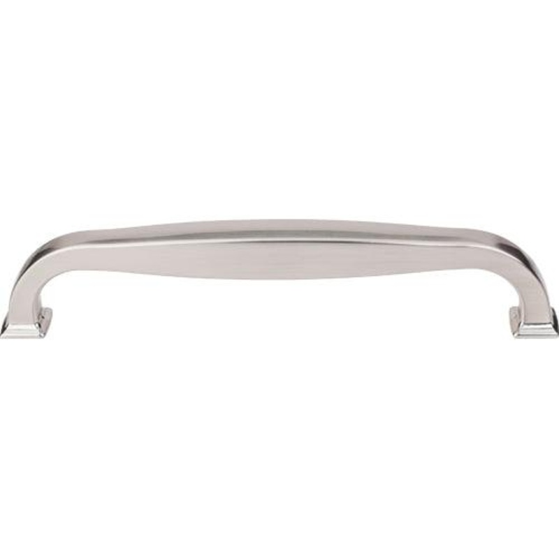 Top Knobs TK727BSN Contour Appliance Pull 8 (c-c) – Brushed Satin Nickel
