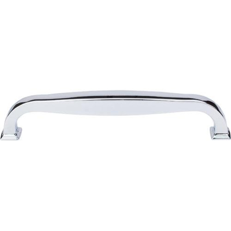 Top Knobs TK727PC Contour Appliance Pull 8 (c-c) – Polished Chrome