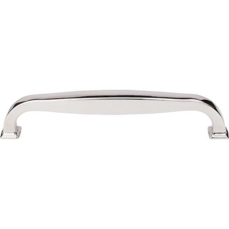 Top Knobs TK727PN Contour Appliance Pull 8 (c-c) – Polished Nickel