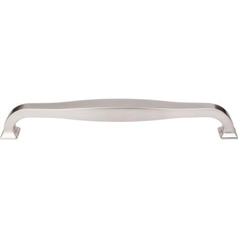 Top Knobs TK728BSN Contour Appliance Pull 12 (c-c) – Brushed Satin Nickel