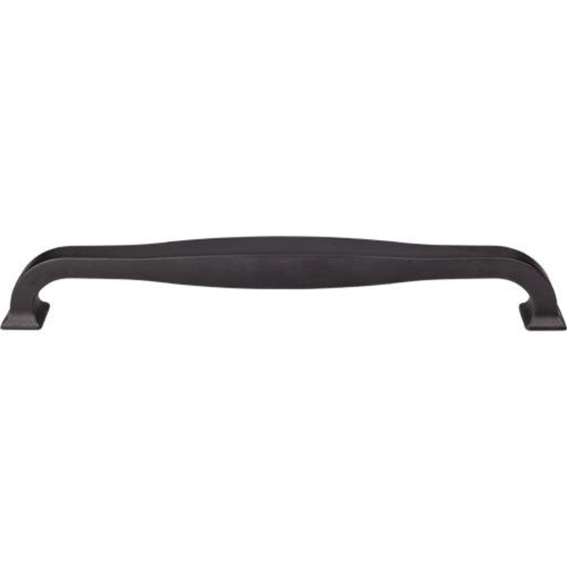 Top Knobs TK728SAB Contour Appliance Pull 12 (c-c) – Sable