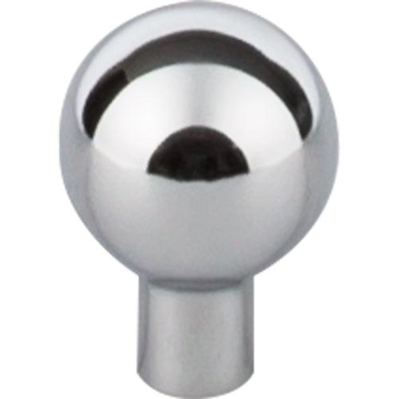 Top Knobs TK760PC Brookline Knob 7/8 – Polished Chrome