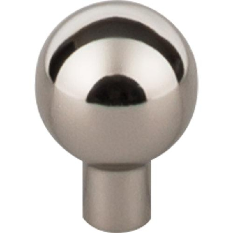 Top Knobs TK760PN Brookline Knob 7/8 – Polished Nickel