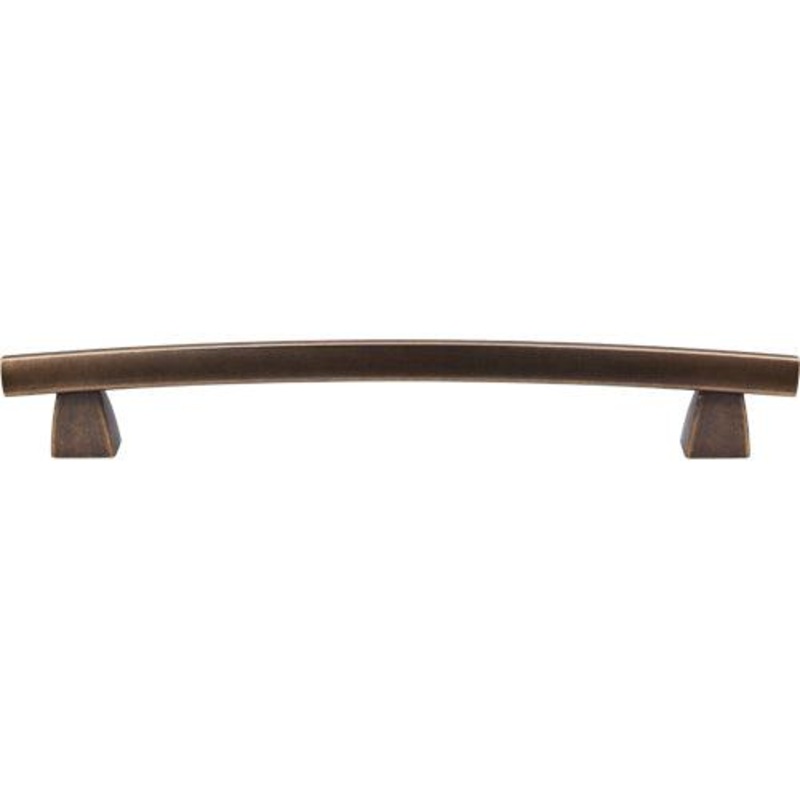 Top Knobs TK7GBZ Arched Appliance Pull 12 (c-c) – German Bronze