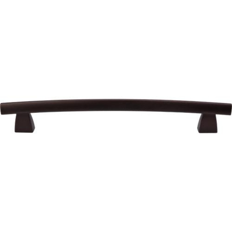Top Knobs TK7ORB Arched Appliance Pull 12 (c-c) – Oil Rubbed Bronze