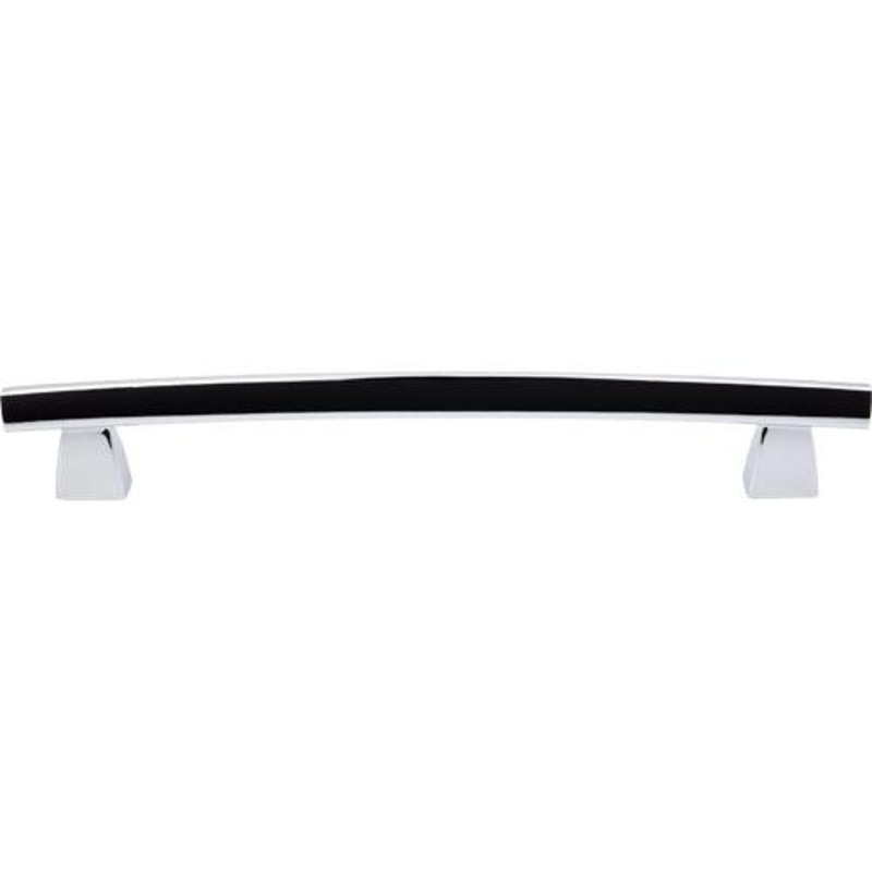 Top Knobs TK7PC Arched Appliance Pull 12 (c-c) – Polished Chrome
