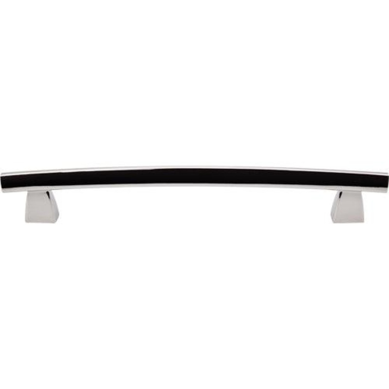 Top Knobs TK7PN Arched Appliance Pull 12 (c-c) – Polished Nickel