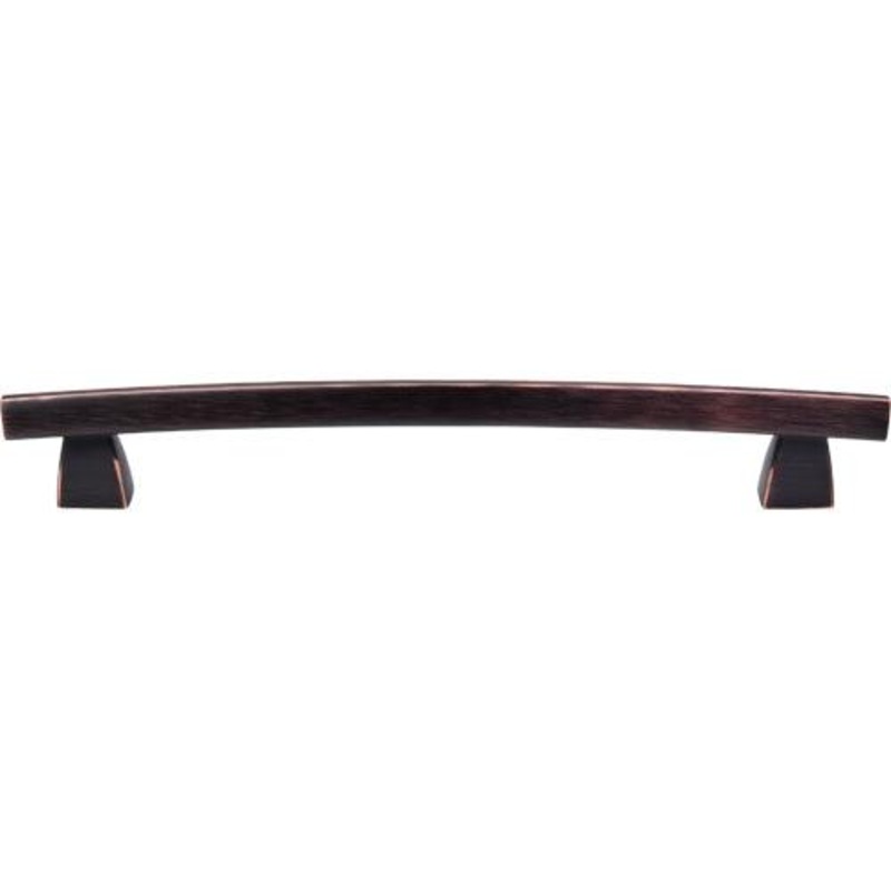 Top Knobs TK7TB Arched Appliance Pull 12 (c-c) – Tuscan Bronze