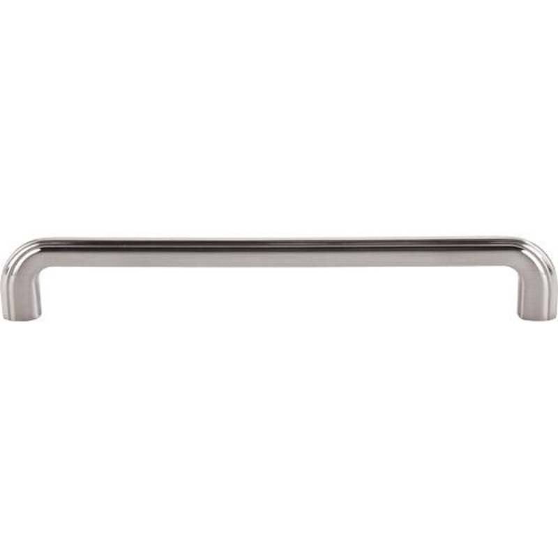 Top Knobs TK224BSN Victoria Falls Pull 8 (c-c) – Brushed Satin Nickel