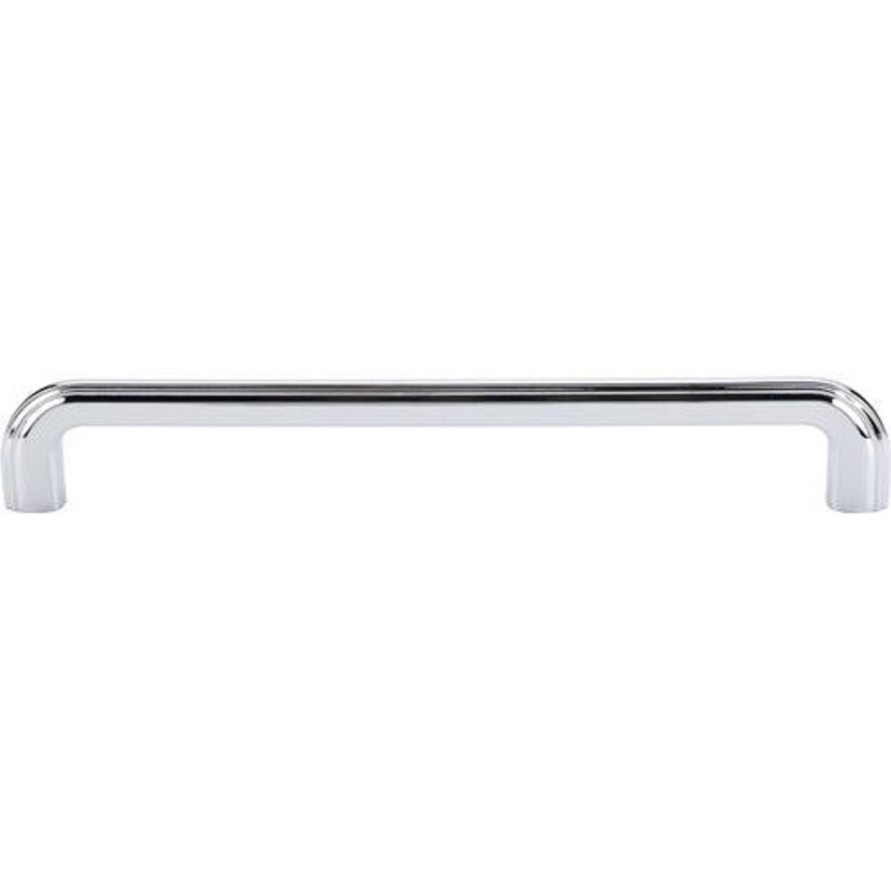 Top Knobs TK224PC Victoria Falls Pull 8 (c-c) – Polished Chrome