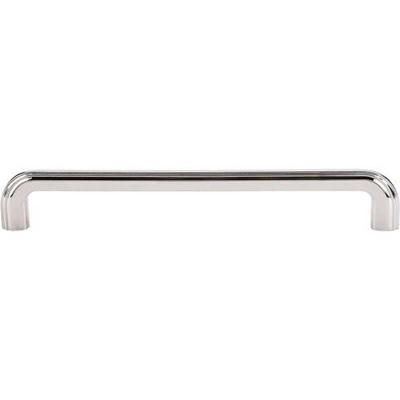 Top Knobs TK224PN Victoria Falls Pull 8 (c-c) – Polished Nickel