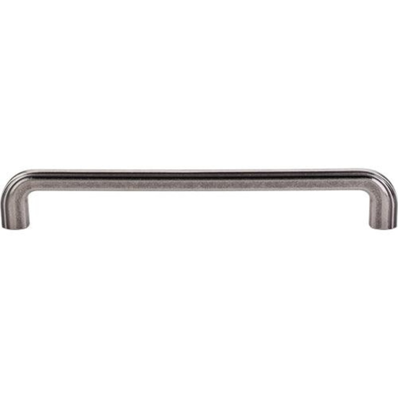 Top Knobs TK224PTA Victoria Falls Pull 8 (c-c) – Pewter Antique
