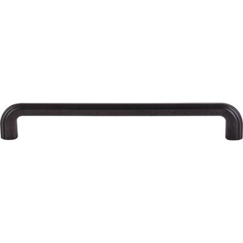 Top Knobs TK224SAB Victoria Falls Pull 8 (c-c) – Sable