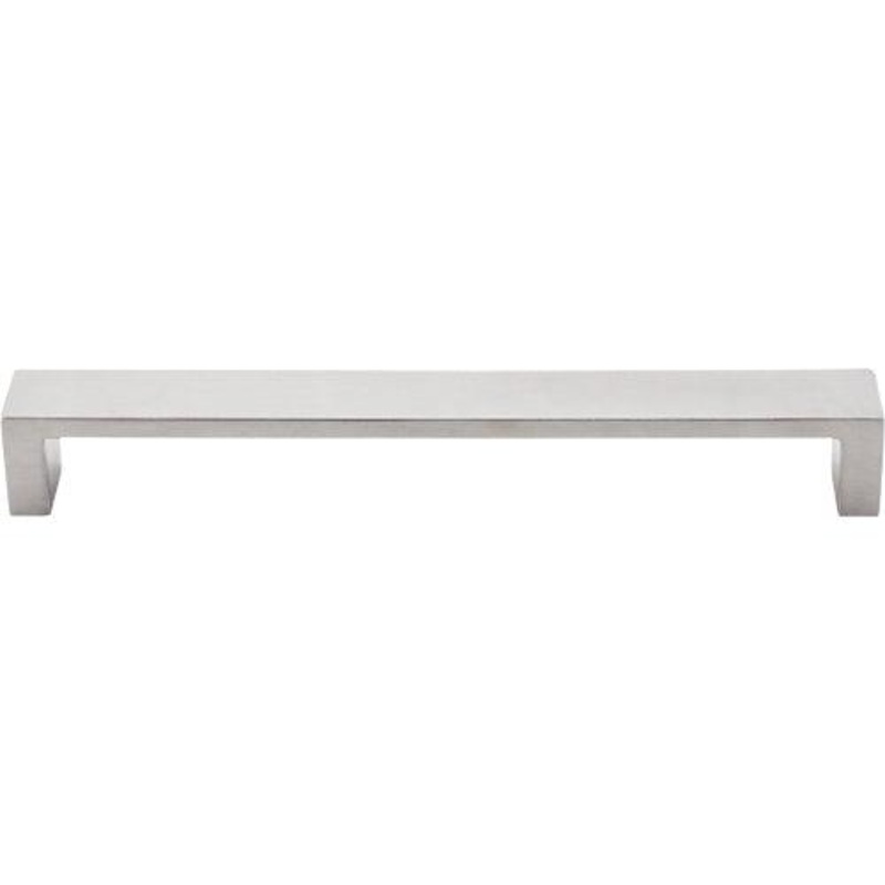 Top Knobs TK252SS Modern Metro Pull 7 (c-c) – Brushed Stainless Steel