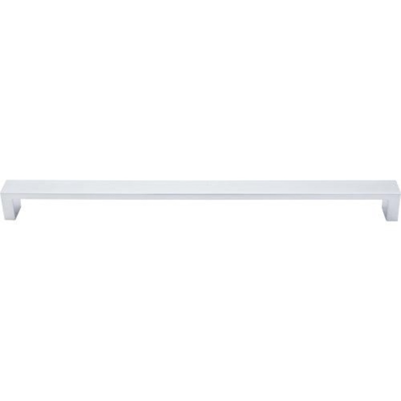 Top Knobs TK253ALU Modern Metro Pull 12 (c-c) – Aluminum
