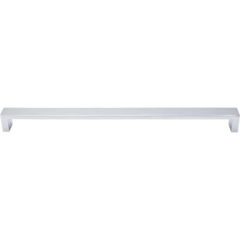 Top Knobs TK253PC Modern Metro Pull 12 (c-c) – Polished Chrome