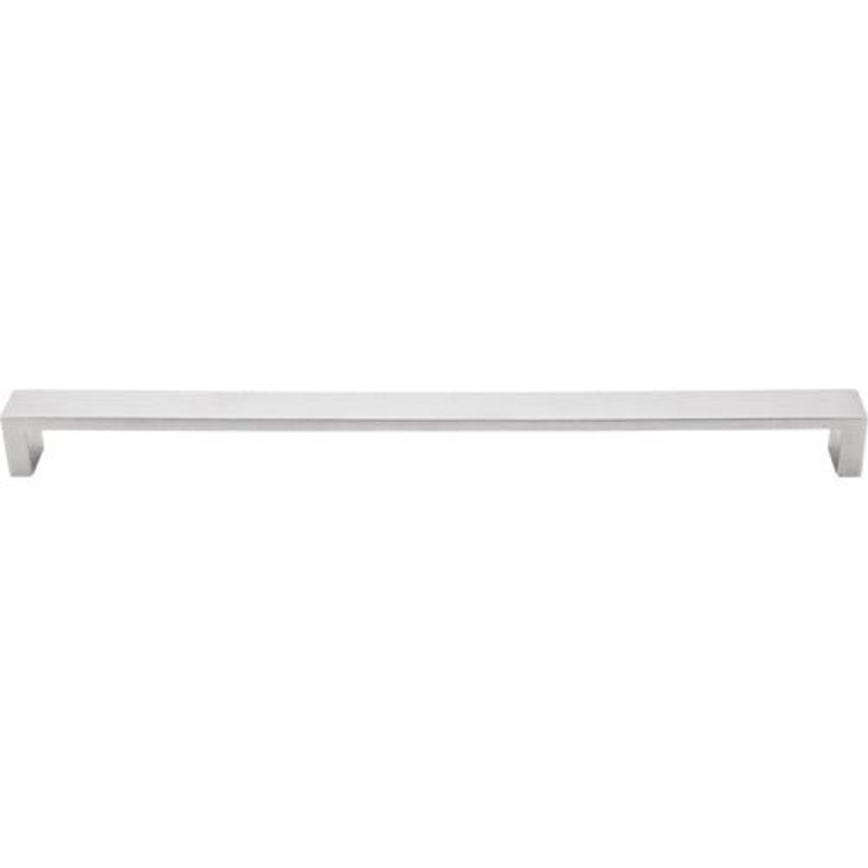 Top Knobs TK253SS Modern Metro Pull 12 (c-c) – Brushed Stainless Steel