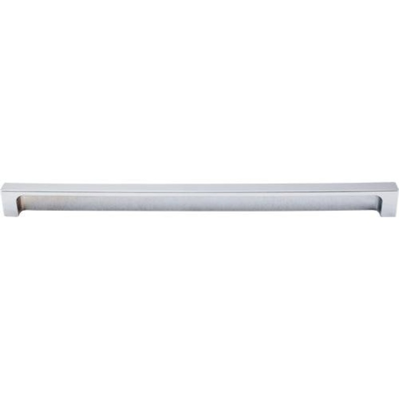 Top Knobs TK278PC Modern Metro Tab Pull 12 (c-c) – Polished Chrome
