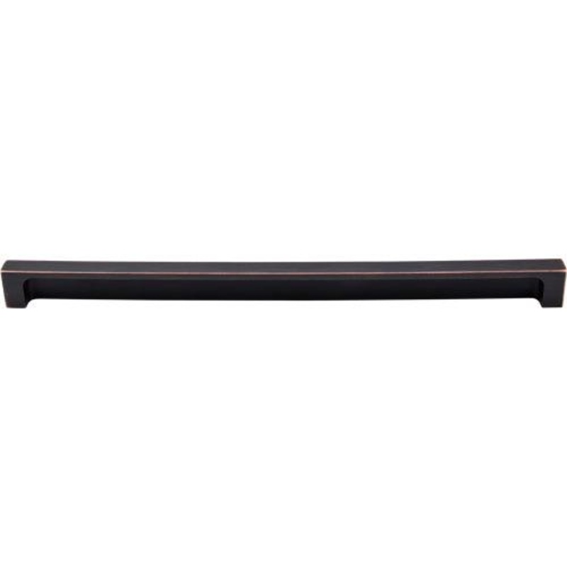 Top Knobs TK278TB Modern Metro Tab Pull 12 (c-c) – Tuscan Bronze