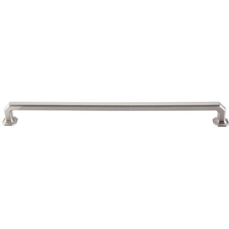 Top Knobs TK291BSN Emerald Pull 12 (c-c) – Brushed Satin Nickel