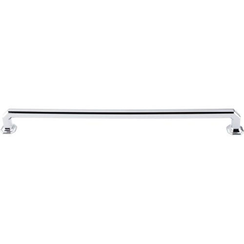 Top Knobs TK291PC Emerald Pull 12 (c-c) – Polished Chrome